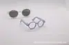 Nuevo modelo; Labubu 17cm Labubu Gafas 1ª Generación 2ª Generación 3ª Generación Universal 6.5cm Muñeco de Algodón Gafas Adaptables