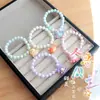 Pulsera Super Hada Concha Pulsera Sirena Pulsera Infantil Pulsera Concha Perla Joyería Pulsera Regalo Linda