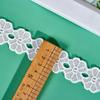 Nova variedade de pequenos acessórios bordados de algodão flor Acessórios para cabelo feminino em casa rendas tecido decorativo fábrica atacado