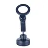 Soporte Magnético para Teléfono Móvil DIY con Ventosa Articulada Adhesiva de Rotación Horizontal, Varilla de Doble Articulación con Junta Tórica, Hoja Magnética