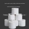 Rolos de Papel Higiênico de Polpa de Madeira de 4 Folhas no Atacado de Fábricas de Papel, Resistente à Água, Adequado para Hotéis, Pousadas, Restaurantes, Limpeza das Mãos, Rolos de Papel Higiênico, Papel Sanitário