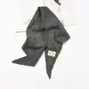 [Cor Sólida] Cachecol de Lã Tricotado com Pedras Pequenas Novo Outono Cachecol para Estudante Feminina Cachecol Versátil Coreano Outono e Inverno