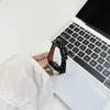 Correa de Cuero de Puntos Pequeños Estilo Coreano Adecuada para Xiaomi Mi Band 11/8/9 NFC, Pulsera de Moda y Versátil para Hombres y Mujeres