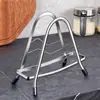 Estante para Tablas de Cortar de Acero Inoxidable 201, Soporte para Tapas de Ollas, Estante de Almacenamiento para Tablas de Cortar, Soporte Doméstico para Tablas de Cortar