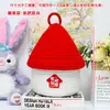 Cesta de Almacenamiento para Pastel de Muñeca Divertida Juguetes para Niños Cesta Tejida de Cuerda de Algodón de Dibujos Animados Caja Organizadora de Bocadillos para Escritorio de Sala de Estar