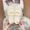 Sandalias Transpirables de Malla de Moda y Dulces para Mujer, Zapatillas Cómodas de Verano para el Trabajo sin Cordones, Zapatillas Antideslizantes para Exteriores de Punta Cerrada
