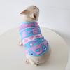 Petstyle Fadou Algodão Stretch Desenho Animado Colete Roupas para Cachorro Gordo Bago Cachorro Gordo Corgi Luta de Touros Garfield