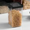 Caja de Granos de Gama Alta Grado Alimenticio Refrigerador Frijol Especias Fruta Seca Productos Secos Tanque Sellado Caja de Almacenamiento de Cocina Celebridad de Internet