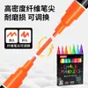 Plumón Borrable para Pizarra de Cristal Somachi 3mm Marca para Graffiti Plumón para Pizarra sin Polvo Pintura para Cartelera Tiza Líquida