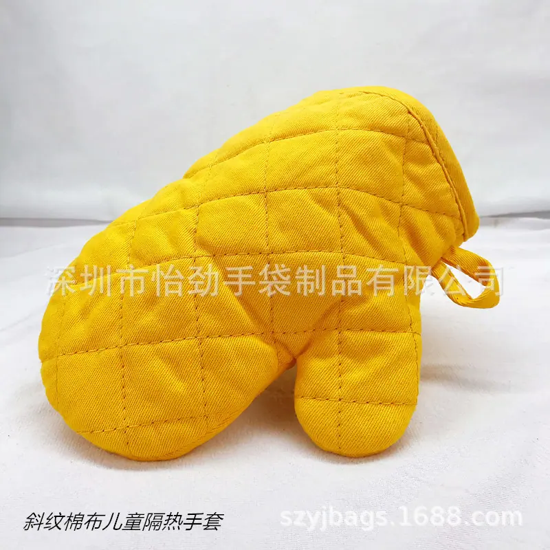 儿童隔热手套