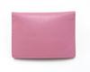 Cartera de piel de vacuno de capa superior con textura de lichi para tarjetas de visita libro de almacenamiento de tarjetas de visita paquete de tarjetas de cambio de cuero suave un sustituto
