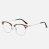 Libro Rojo Estilo Similar Nueva Moda Crowe Estilo Coreano Literario Retro Sven Sch para Hombre y Mujer Liso Anti Luz Azul Ojos