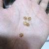 Acessórios de metal DIY Liga de zinco banhado a ouro real 14k Colar Pulseira frisada oco tridimensional torso espaçador