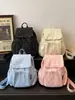 Mochila Estrela Estudante Estilo Coreano para Mulheres 2026 Novo Modelo Estética de Nicho Bolsa Transversal de Alto Valor para o Dia a Dia
