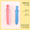 Molde para Galletas Serie Armas 3D Dibujos Animados Espada de Hoja Recta DIY Arcilla Simulación Galleta Impresa