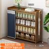 Zapatero Dormitorio Pequeño Mini Estudiantes Universitarios Duradero A prueba de Polvo Zapatero Simple Puerta Almacenamiento Artefacto