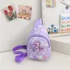 Riñonera Infantil, Bolso Cruzado Casual de Moda para Niños y Niñas, Monedero de Hombro Lindo de Dibujos Animados, Bolso de Hombro Pequeño Mini Moderno y Genial