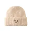 Conjunto de Dos Piezas de Gorro y Bufanda para Niños de Otoño e Invierno Conjunto de Gorro de Punto para Bebé Niños y Niñas Gorro Cálido con Protección para Orejas Estilo Coreano