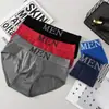 HOMENS Cueca Triângulo Masculina Sem Costura Tamanho Grande Adolescente Roupa Íntima Masculina Respirável Confortável Esportiva Cintura Média Masculina