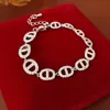 Pulseira Flor Quadrada de Zircônia Cintilante, Toque de Luxo Leve e de Alta Qualidade, Moderna e Popular, Joia Versátil e Personalizada para o Dia a Dia