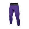Pantalones Deportivos Ajustados para Hombre de Secado Rápido Elásticos para Correr Fitness Transpirables Baloncesto Entrenamiento Ajustados Mallas Deportivas