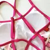 Traje de baño Rosa de Dibujos Animados Kt para Mujer 2026 Nuevo Estilo Chica Linda Piscina Entrenamiento Natación Carreras Deportivas Profesionales Ropa de Baño para Mujer