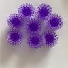 Popular transfronterizo 25mm30mm TPR Bola Yangmei PVC Bola con rebabas Bola de masaje Bola inflable Bola con púas Juguete de descompresión