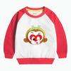 Suéter de Otoño para niños Sun Wukong 2022 nueva ropa para niños top guapo para niños primavera y otoño abrigo de manga larga para niños