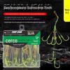 Xinshi Fluorescente Cintura Tambor Mola Explosão Gancho Anti-pendurado Fundo Caixa Anti-enrolamento Carpa Prateada e Carpa Cabeçuda Grupo de Pesca Equipamento de Pesca Atacado