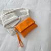 Bolsa Clutch Simples Elegante da Moda Popular Deste Ano 2022 Outono e Inverno Novo Estilo Estilo Estrangeiro Porta-Moedas Dobrável Bolsa Feminina