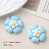 Acessórios de resina diy de desenho animado acessórios amor pétala cola de creme grampo de cabelo feito à mão capa de celular fivela de sapato acessórios lote