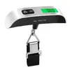 Balanza electrónica mini para el hogar portátil balanza portátil balanza de pesaje 50 kg báscula colgante de tiro manual venta al por mayor báscula electrónica para equipaje