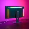 Lámpara de ambiente RGB decoración de sala de e-sports pantalla de computadora de escritorio luz de fondo de pantalla tira de luz con luz de sincronización de pantalla