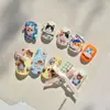 Tomoni Estampado Fofo Bordado Cachorrinho Estilo Ballet Adesivos para Unha Decalques de Unha Planejador Decoração Cartoon Atacado