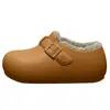 Pantuflas de Algodón Impermeables para Mujer 2026 Invierno Nuevo Estilo Interior Hogar Suela Gruesa Antideslizante Protección contra el Frío Calidez Zapatos de Algodón para Exteriores para Hombre