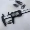 Soporta cabezales de cremallera FASHION de aleación personalizada, tiradores desmontables y etiquetas móviles de alta resistencia para bolsos, zapatos y botas
