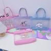 Compras Directas Transfronterizas Bolsa Portátil para Tutoría Bolsa para Documentos Stitch Bolsa de Almacenamiento para Exámenes e Información Kuromi Melody