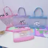 Venta Directa Transfronteriza Kapit Bolso de Tutoría de Mano Bolso para Documentos Stitch Información Kuromi Papel de Examen Melody Bolsa de Almacenamiento