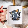 Caneca Temu Shein Venda Quente Transfronteiriça Caneca de Escritório Presente Caneca de Água Cerâmica Fofa