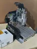 Máquina Pequeña de Grabado CNC Fresadora CNC Totalmente Automática para Tallado en Relieve en Madera, PCB, Aluminio, Equipo de Automatización de Escritorio
