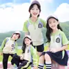 Uniformes Escolares Estilo Colegio Británico para Estudiantes de Primaria, Conjuntos de Tres Piezas para Primavera, Otoño y Verano, Uniformes de Jardín de Infancia, Uniformes para la Reunión Deportiva de Primer Grado