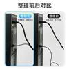 Almacenamiento fijo para cables domésticos al por mayor, tubo de gestión, tubo para cables de computadora, tubo para recolección de cables, tubo corrugado de PE