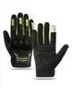 Guantes de medio dedo para deportes al aire libre y motociclismo, guantes de montar antideslizantes para hombre, guantes protectores unisex de medio dedo resistentes al desgaste