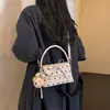 Bolso de mano elegante y minimalista 2026 lunares nicho moderno para el trabajo estilo coreano bolso de hombro bolso cruzado bolso nuevo de moda para mujer
