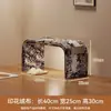 Banqueta estrecha para zapatos con zapatero integrado para recibidor, adecuada para sentarse y guardar zapatos, taburete pequeño con acolchado suave para uso doméstico