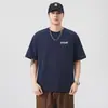 Ropa de Hombre Xintang 2026 Verano Nueva Camiseta de Manga Corta para Hombre, Camiseta para Hombre de Estilo Americano de Corte Holgado