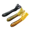 Isca Luya 9,3cm Isca Macia Tubular Grande Isca de Lula Isca Artificial Isca de Polvo Isca Transfronteiriça Minhoca Macia