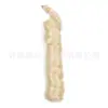 Peluca para Mujer Comercio Exterior Cabello de Ganchillo Estilo Barril Francés Trenza Africana Rizos Franceses Cabello a Granel 24 pulgadas