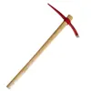 Picareta de Aço, Machado de Aço, Picareta Grande de Ferro, Picareta Cruzada, Picareta Pequena para Cavar Ervas e Brotos de Bambu, Ferramenta Agrícola para Cavar e Lavrar