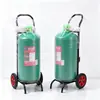 Dispositivo de captura de gas cloro tipo carrito con tanque anticorrosión, almacenamiento estable, operación sencilla y gran capacidad